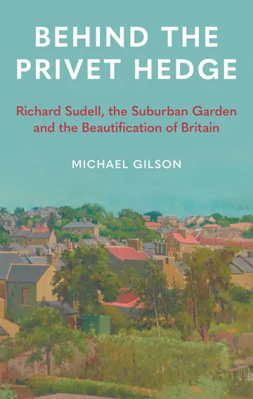 Cover of Behind the Privet Hedge