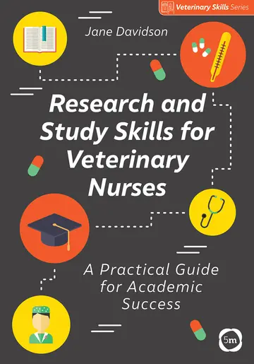 Cover of Research and Study Skills for Veterinary Nurses