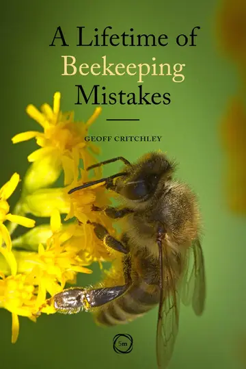 Cover of A Lifetime of Beekeeping Mistakes