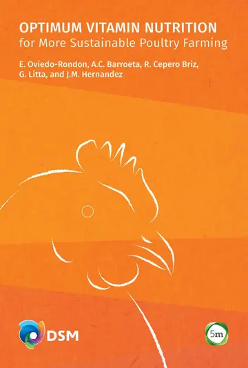 Cover of Optimum Vitamin Nutrition for More Sustainable Poultry Farming