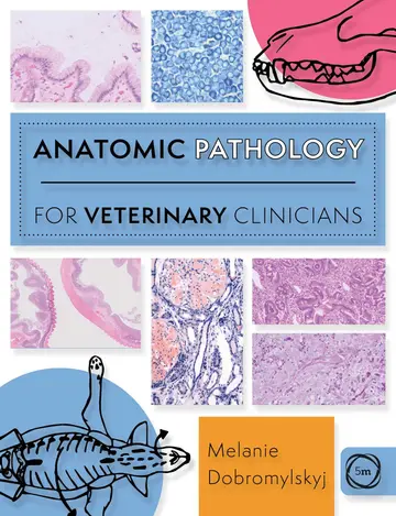 Cover of Anatomic Pathology for Veterinary Clinicians