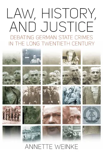 Cover of Law, History, and Justice
