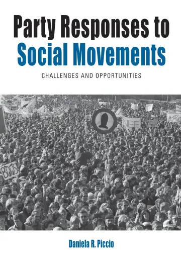 Cover of Party Responses to Social Movements