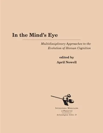 Cover of In the Mind's Eye
