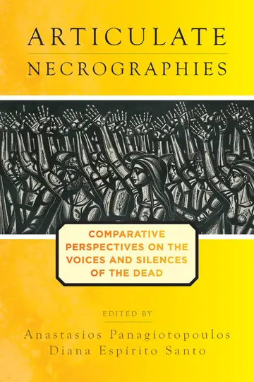 Cover of Articulate Necrographies