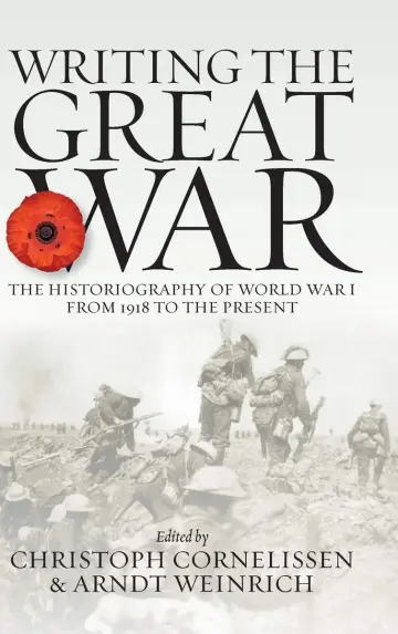 Cover of Writing the Great War