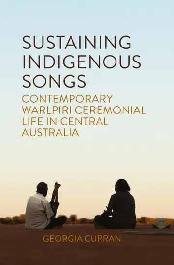 Cover of Sustaining Indigenous Songs