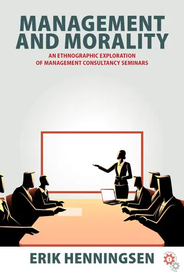 Cover of Management and Morality