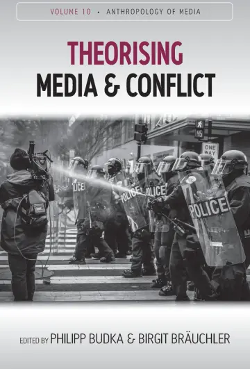 Cover of Theorising Media and Conflict