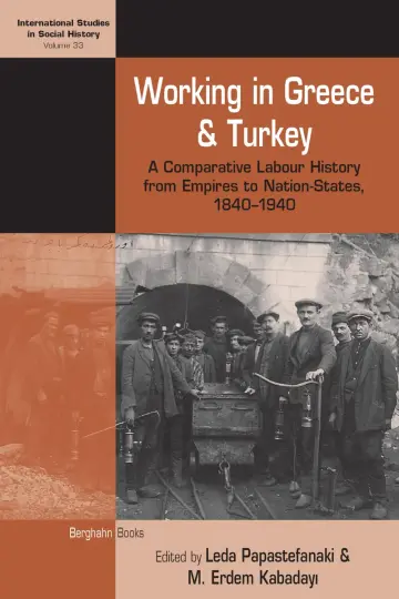 Cover of Working in Greece and Turkey