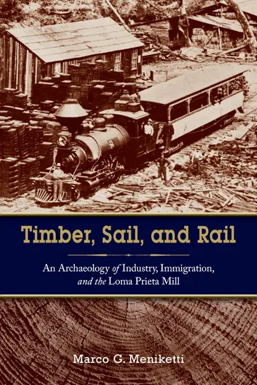 Cover of Timber, Sail, and Rail