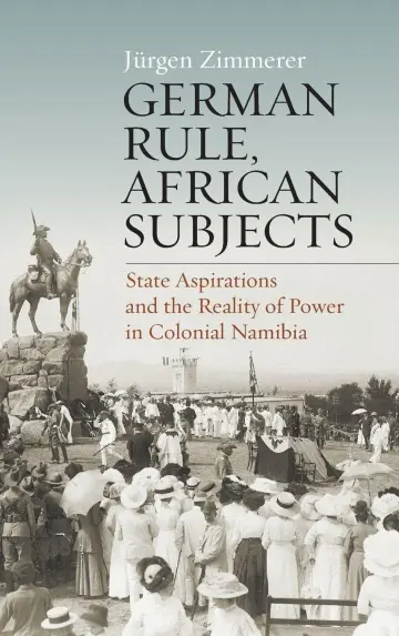 Cover of German Rule, African Subjects