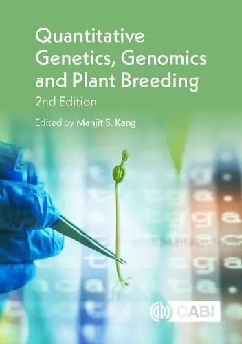 Cover of Quantitative Genetics, Genomics and Plant Breeding, 2Nd Edition
