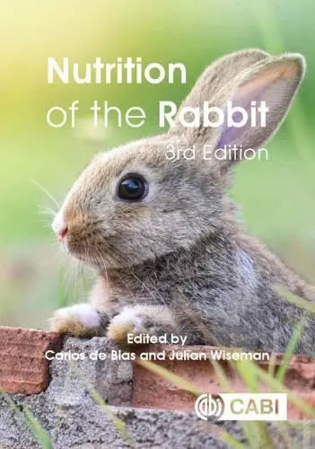 Cover of Nutrition of the Rabbit, 3Rd Edition