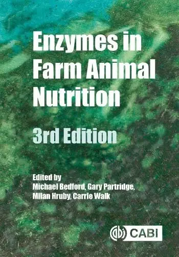 Cover of Enzymes in Farm Animal Nutrition, 3Rd Edition
