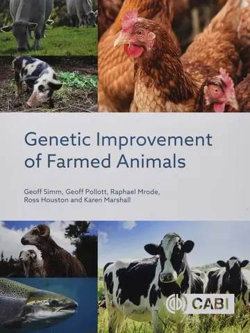 Cover of Genetic Improvement of Farmed Animals