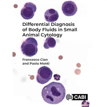 Cover of Differential Diagnosis of Body Fluids in Small Animal Cytology