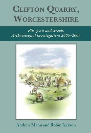 Cover of Clifton Quarry, Worcestershire