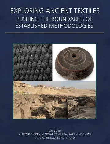 Cover of Exploring Ancient Textiles