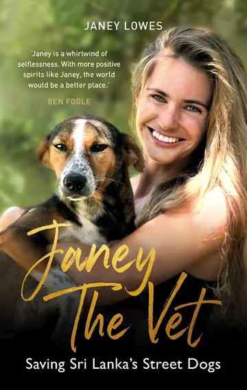 Cover of Janey the Vet
