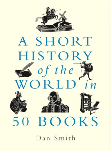 Cover of Short History of the World in 50 Books