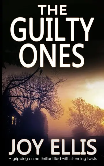 Cover of THE GUILTY ONES a gripping crime thriller filled with stunning twists