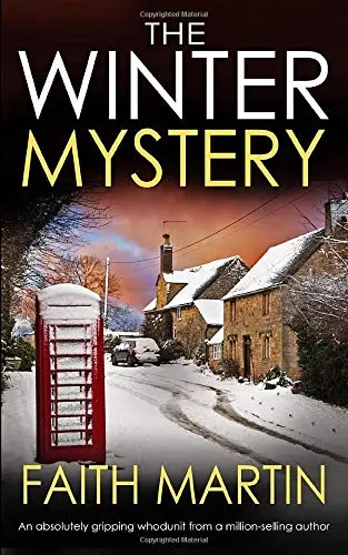 Cover of THE WINTER MYSTERY an absolutely gripping whodunit