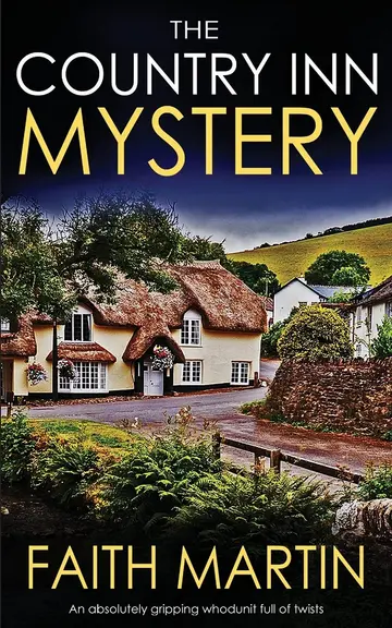 Cover of THE COUNTRY INN MYSTERY an absolutely gripping whodunit full of twists