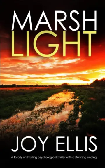 Cover of MARSHLIGHT a totally gripping psychological thriller with a stunning twist