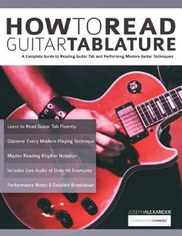 Cover of How to Read Guitar Tablature
