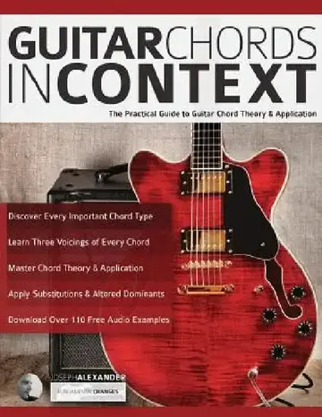 Cover of Guitar Chords in Context