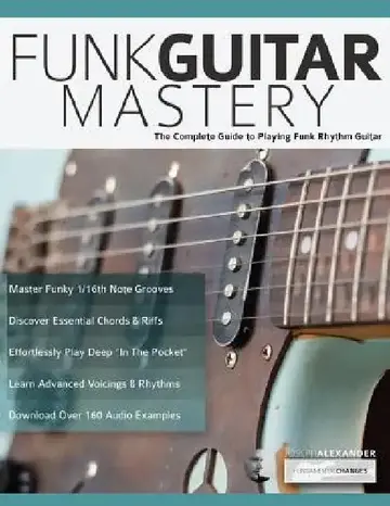 Cover of Funk Guitar Mastery