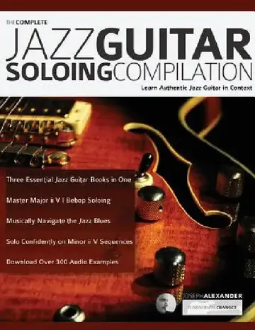 Cover of The Complete Jazz Guitar Soloing Compilation