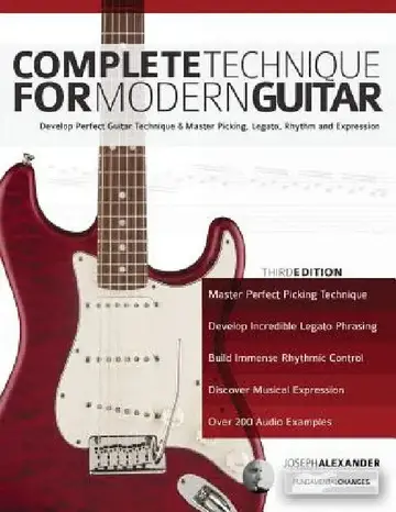 Cover of Complete Technique for Modern Guitar