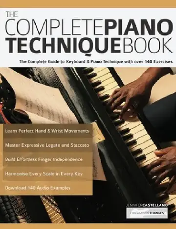 Cover of The Complete Piano Technique Book