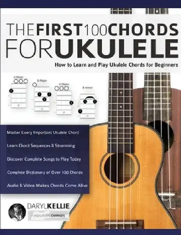 Cover of The First 100 Chords for Ukulele