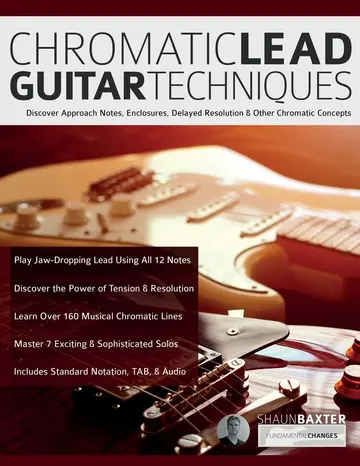 Cover of Chromatic Lead Guitar Techniques