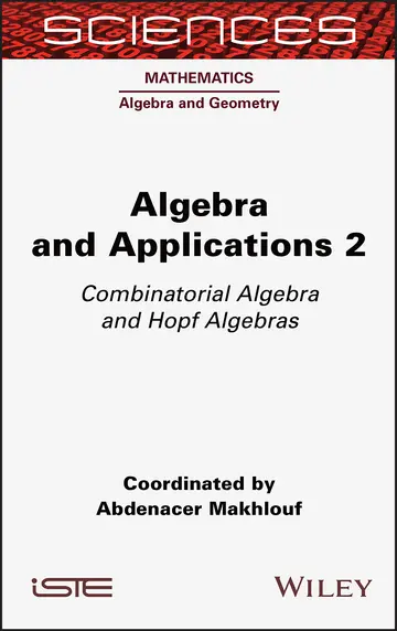 Cover of Algebra and Applications