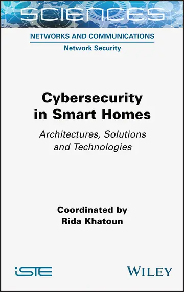 Cover of Cybersecurity in Smart Homes