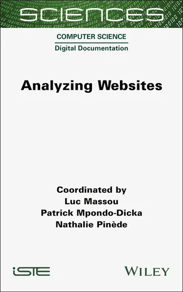 Cover of Analyzing Websites