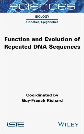 Cover of Function and Evolution of Repeated DNA Sequences
