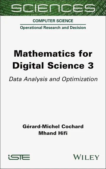 Cover of Mathematics for Digital Science 3
