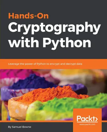 Cover of Hands-On Cryptography with Python