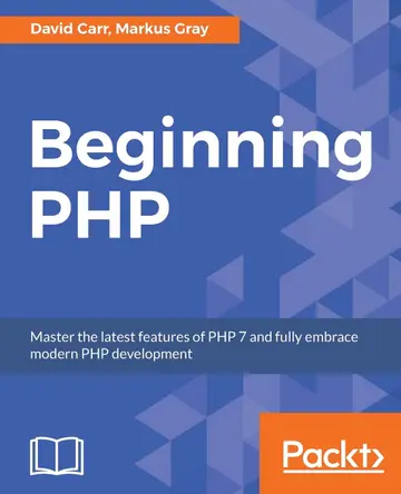 Cover of Beginning PHP