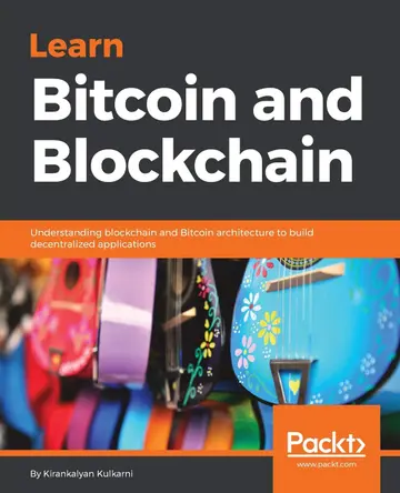 Cover of Learn Bitcoin and Blockchain