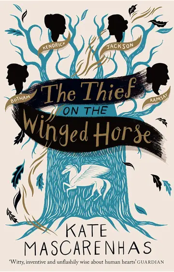 Cover of The Thief on the Winged Horse