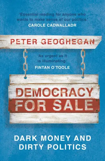 Cover of Democracy for Sale