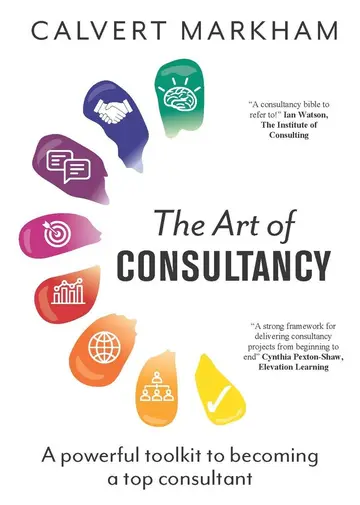 Cover of The Art of Consultancy