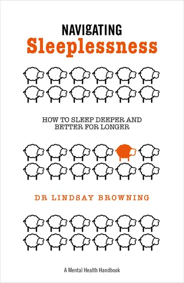 Cover of Navigating Sleeplessness