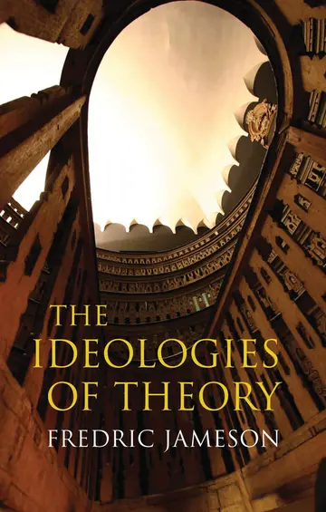 Cover of The Ideologies of Theory